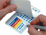 Right To Know Self-Laminating Tags & Labels